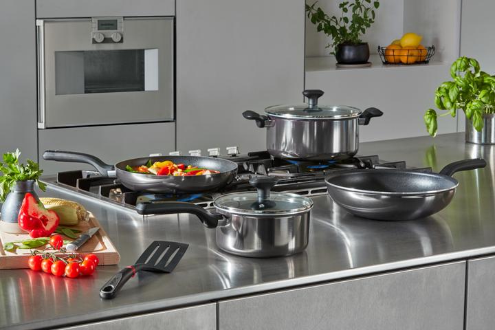 Produktbild Tefal Resist (28 cm, Wok Pfanne, Aluminium)