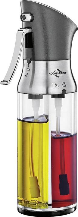 Küchenprofi Vaporisateur de vinaigre/huile Siena 2in1 ø 6x20.5 cm (190 ml)