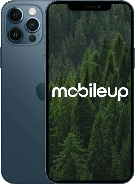 Produktbild mobileup iPhone 12 Pro (128 GB, Pacific Blue, 6.10", 12 Mpx, SIM + eSIM, A / Wie neu)