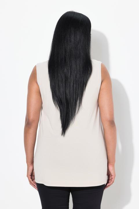 Produktbild Ulla Popken Top, Rundhals, Classic, Stretch, breite Träger, ärmellos (42, 44)