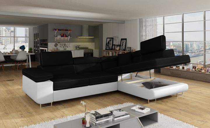 Actual product image ELTAP Anton (4-seater, Sofa bed, Corner sofa)