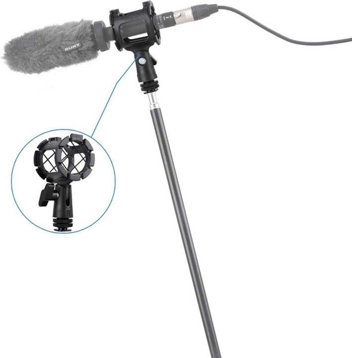 Image du produit SmallRig Support universel pour microphone à chocs