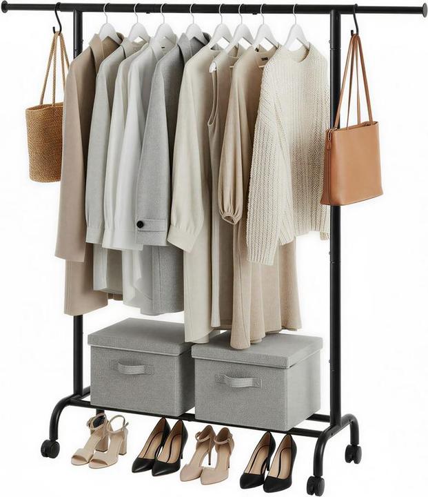 Actual product image Songmics Coat rack
