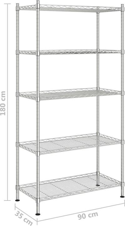 Produktbild vidaXL Lagerregal