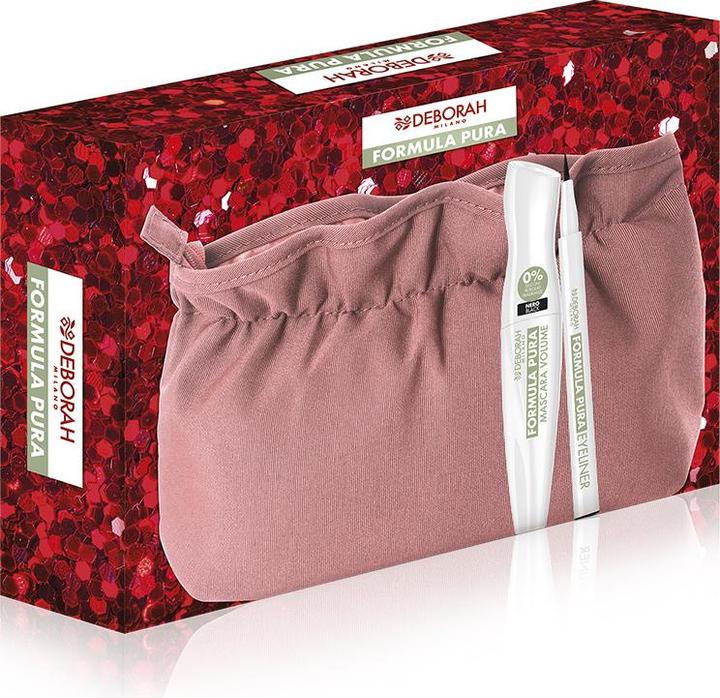 Deborah Milano Coffret Formule Pura Volume (Zwart)