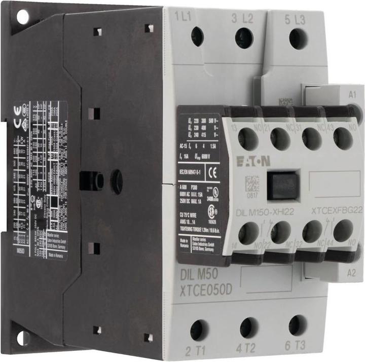 Actual product image Eaton Electric GmbH Power contactor DILM50-22(RDC24)