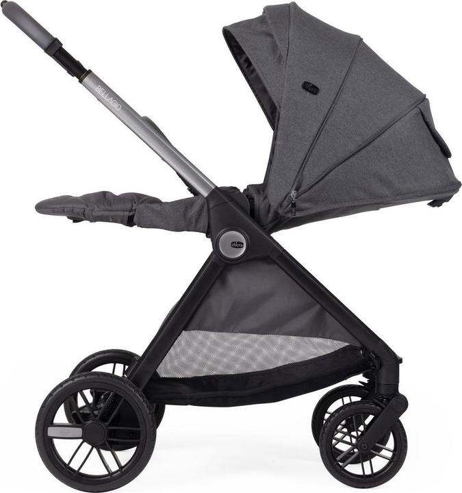 Produktbild Chicco 4-Rad-Kinderwagen Bellagio Schwarz
