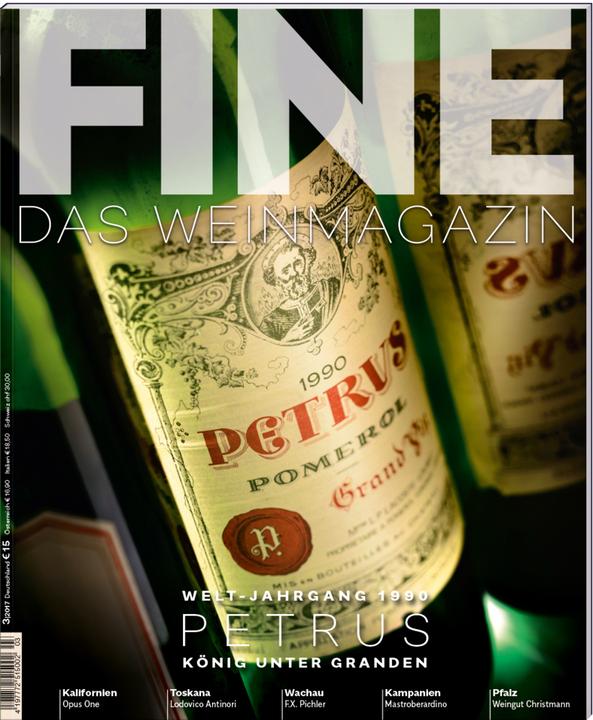 Produktbild FINE Das Weinmagazin 03/2017 (Physisch)