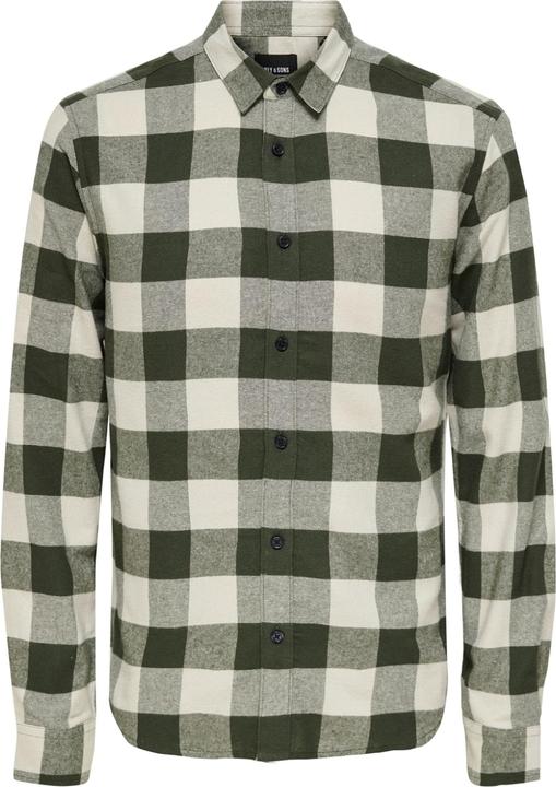 Immagine prodotto Only & Sons Camicia a maniche lunghe a quadri (XXL)