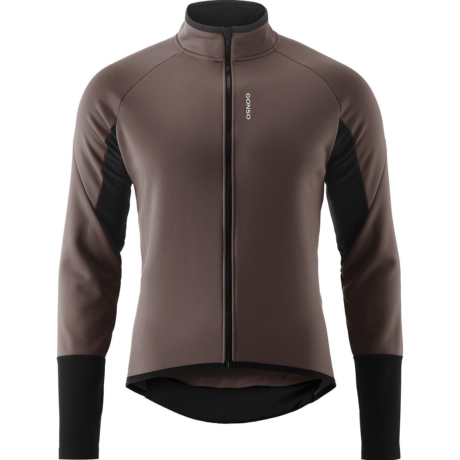 Gonso Chaqueta Ciclismo Hombre - Road Softshell 2 - Fossil