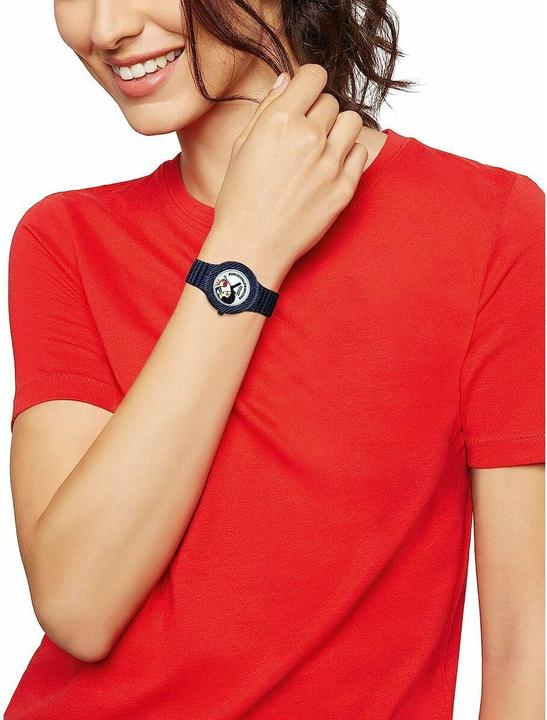 Actual product image HIP Ladies' watch Hop BE BRIGHT BE BOLD - BIANCANEVE (Ø 32 mm) (32 mm)