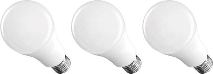 Actual product image Emos LED lamp Classic A60 / E27 / 13 W (100 W) / 1521 lm / Warm white (E27, 13 W, 1521 lm, 3 x, E)