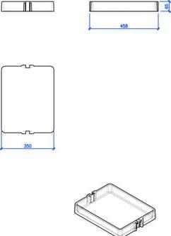 Produktbild Peka Metall Einhängeschalen, Kunststoff (1 Stk.)