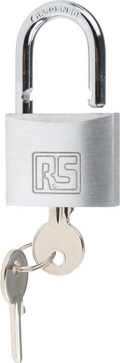 Produktbild RS PRO Aluminium Padlock 40mm