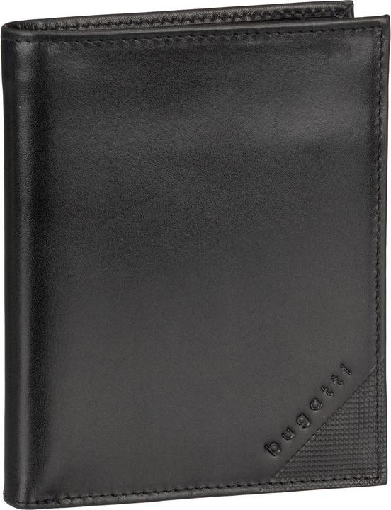 Actual product image Bugatti Nobile leather wallet 10.5 cm