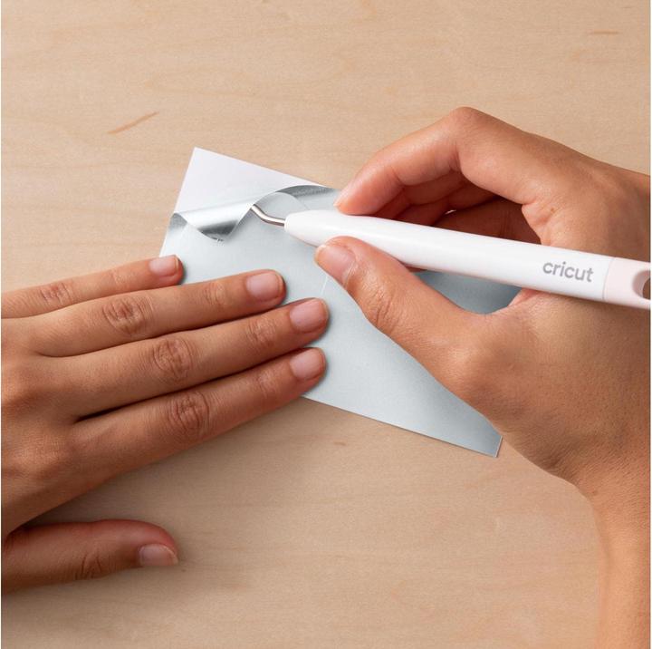 Produktbild Cricut Vinylfolie Joy Xtra Smart permanent 24.1 x 91.4 cm, Silber