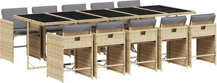 Produktbild vidaXL Garten Essgruppe