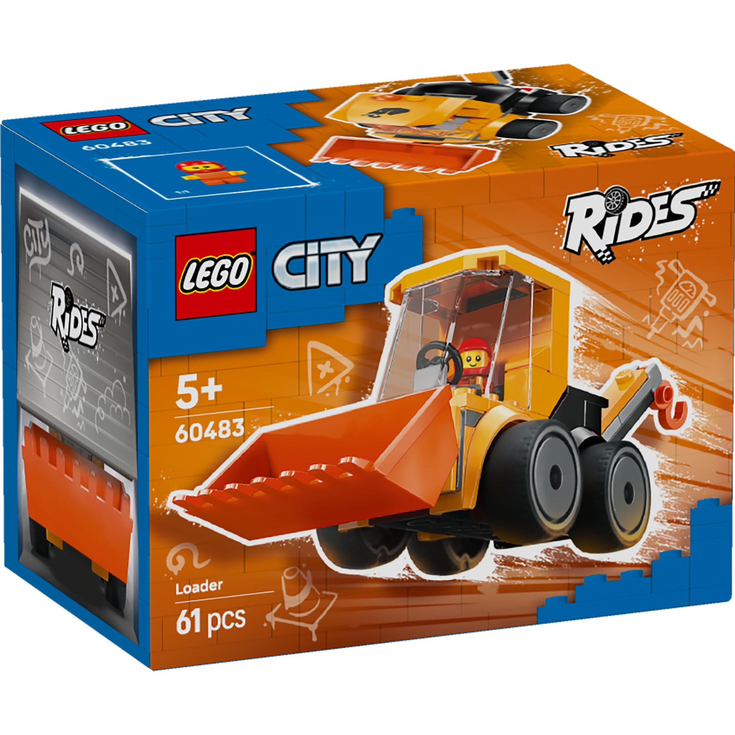 LEGO Coole Flitzer – Radlader (60482, LEGO City)