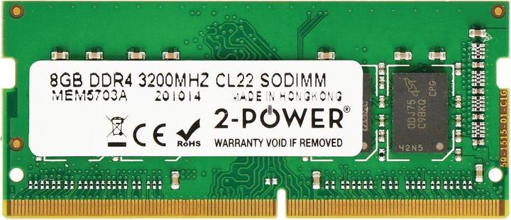 HP SKO-MEM 8GB 3200MHz 1.2v DDR4 (3200 MHz, DDR4-RAM)
