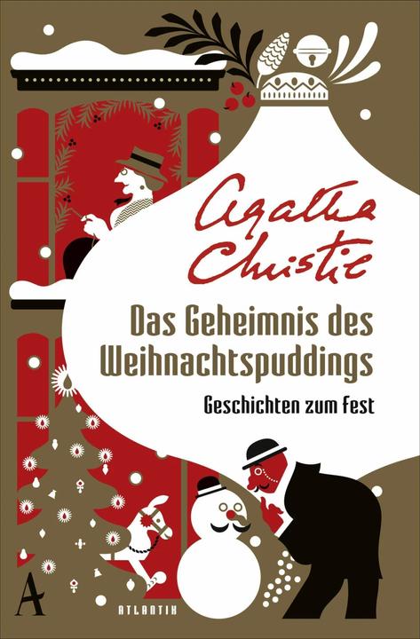 Produktbild Das Geheimnis des Weihnachtspuddings (Deutsch, Agatha Christie, 2018)