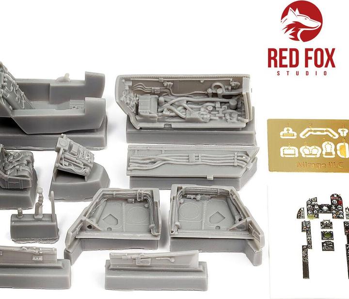 Produktbild 1/48 Mirage III C (for Hobby Boss kit)