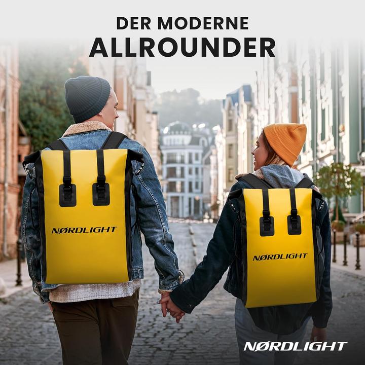 Produktbild Nordlight Wasserdichter Rucksack (35 l)