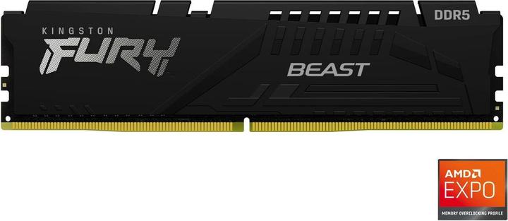Actual product image Kingston Fury Beast (1 x 16GB, 5600 MHz, DDR5-RAM, DIMM)