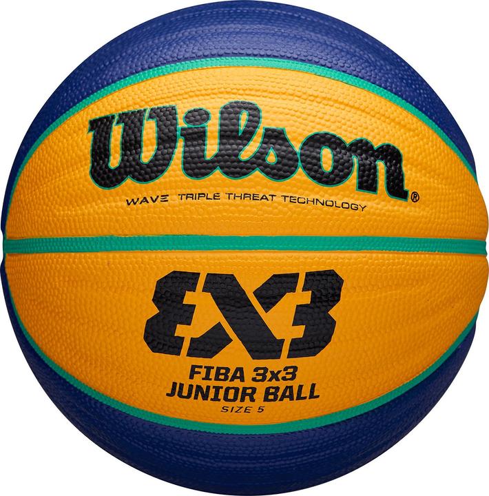 Produktbild Wilson FIBA 3X3 JUNIOR BASKETBALL 2020 WORLD TOUR (5)