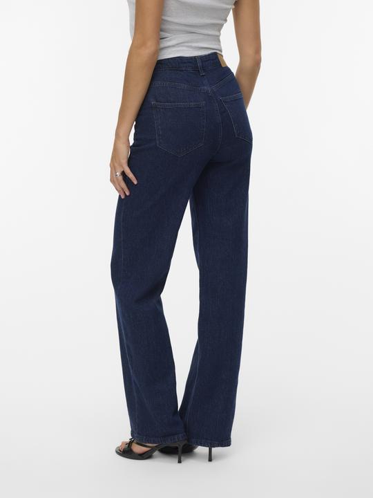 Produktbild Vero Moda VMTESSA Hohe Taille Weit geschnitten Jeans Weit geschnitten (W26/L32)