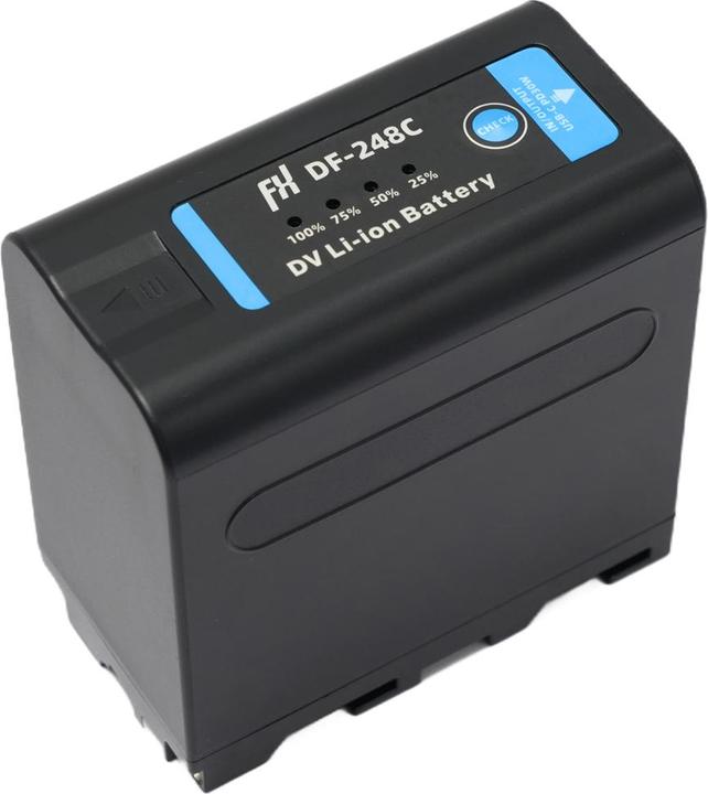 Actual product image Fxlion Sony NP-F, 56 Wh (Camera battery)