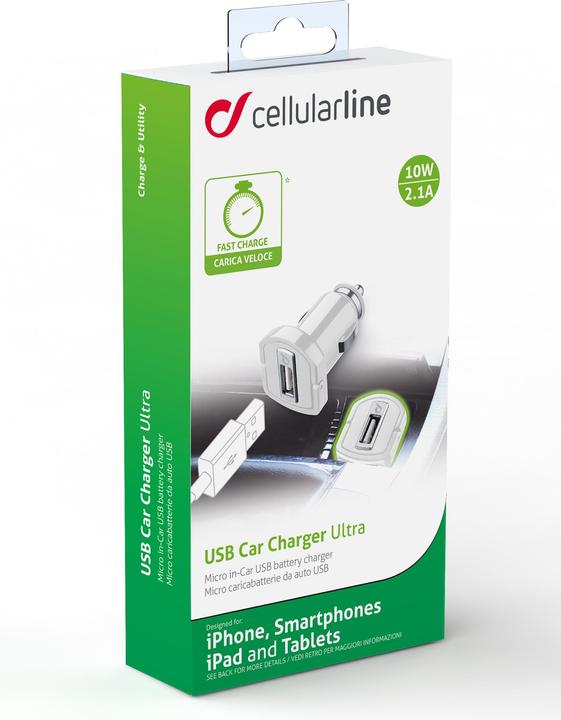 Produktbild Cellularline Car Charger