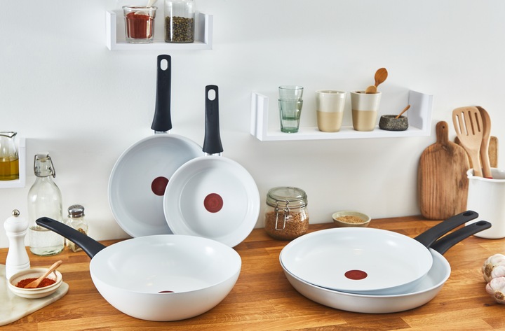 Actual product image Tefal Ceramic Control (28 cm, Wok, Aluminium)