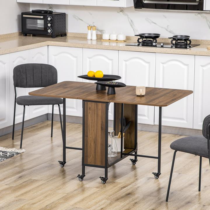 Produktbild Homcom Esstisch (130 x 80 x 74 cm)