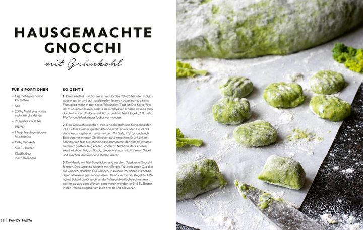 Actual product image Genussmomente: Pasta (German, Edition Michael Fischer, 2025)