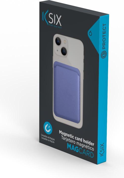 Image du produit KSIX Porte-Carte Magsafe Compatible Bleu