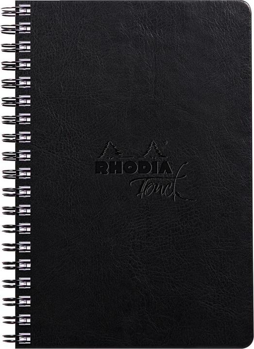 Actual product image Rhodia Touch Mixed Media Book (A5, Hardcover)