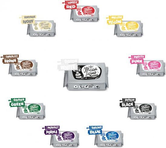 Actual product image Massa Ticino Sugar model mass (1 x)
