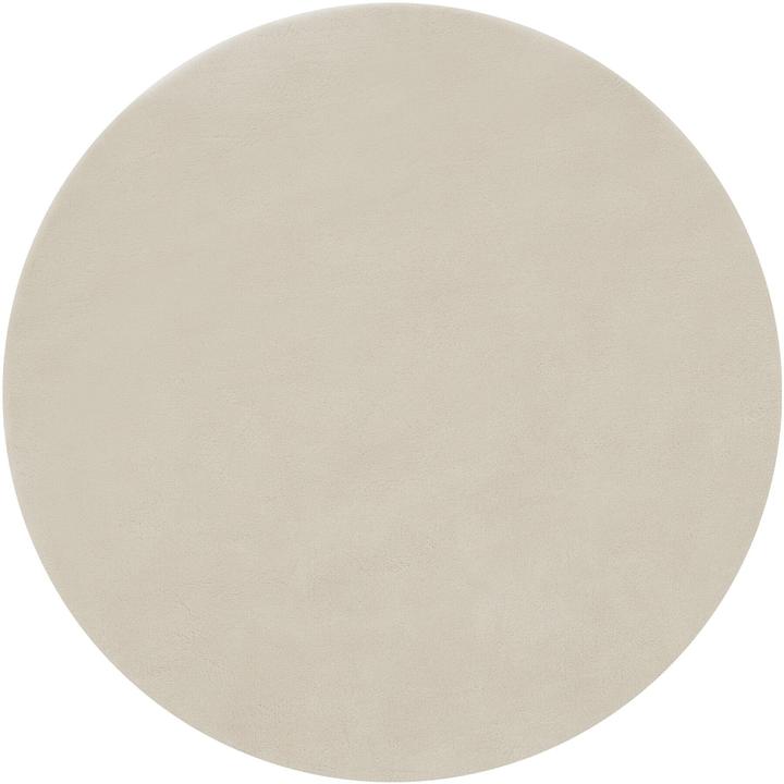 Actual product image tectake Kurzflorteppich Soft Zone (120 x 120 cm)