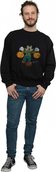 Actual product image Disney Mens Frankenstein Mickey Mouse Sweatshirt (L)