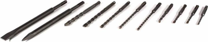 Produktbild Bosch Professional Zubehör Mischbohrer-Set SDS plus, 11 tlg. (6 mm, 12 mm, 10 mm, 7 mm, 5 mm, 8 mm)