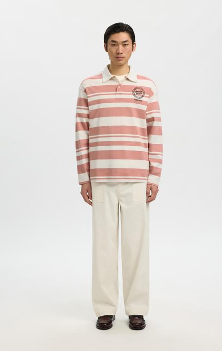 Produktbild Selected Relaxed Fit Langarm-Poloshirt (M)