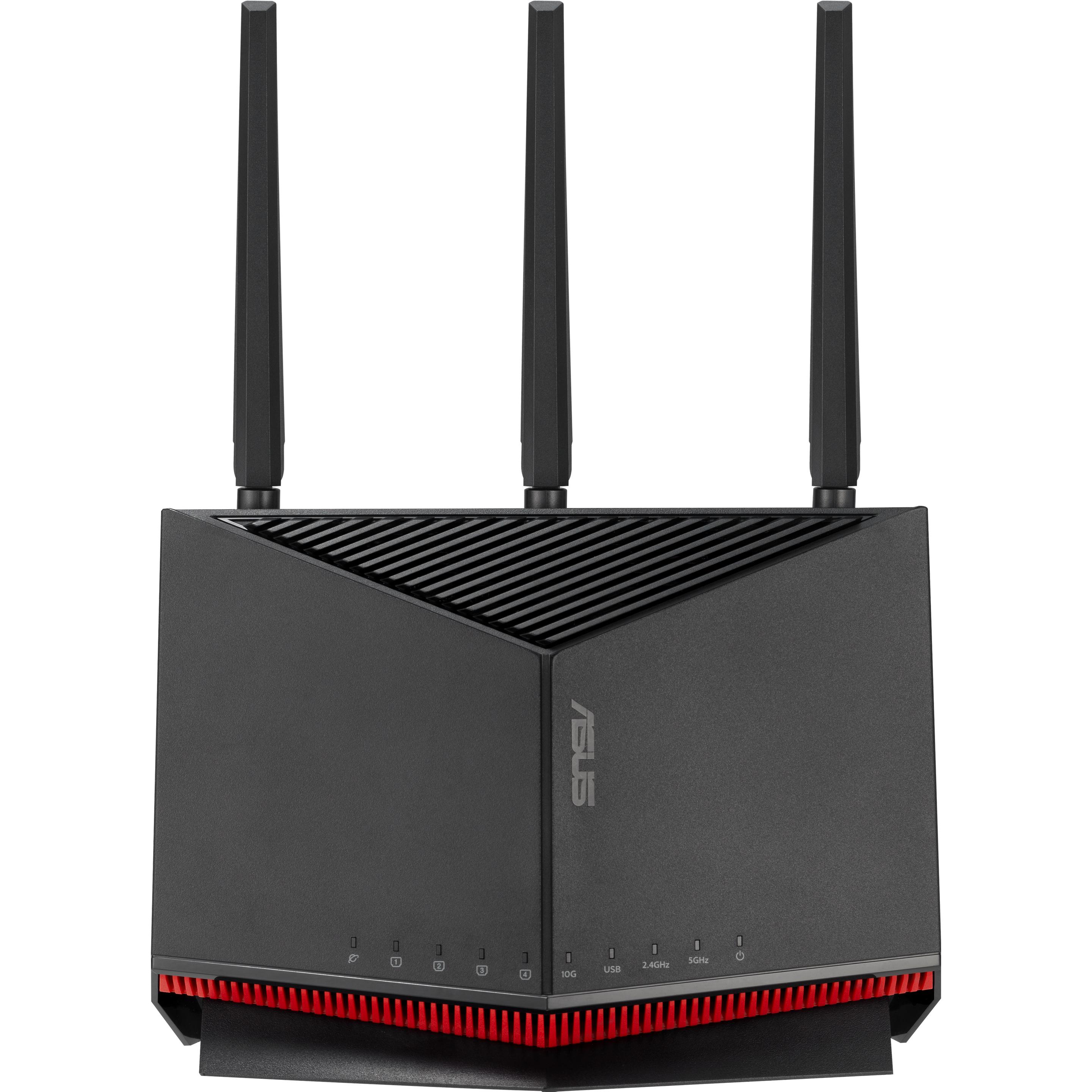 ASUS RT-BE86U, Router, Schwarz