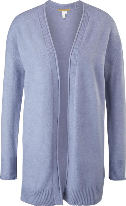 Produktbild s.Oliver Strickjacke Strickjacke in Woll-Optik (XS)