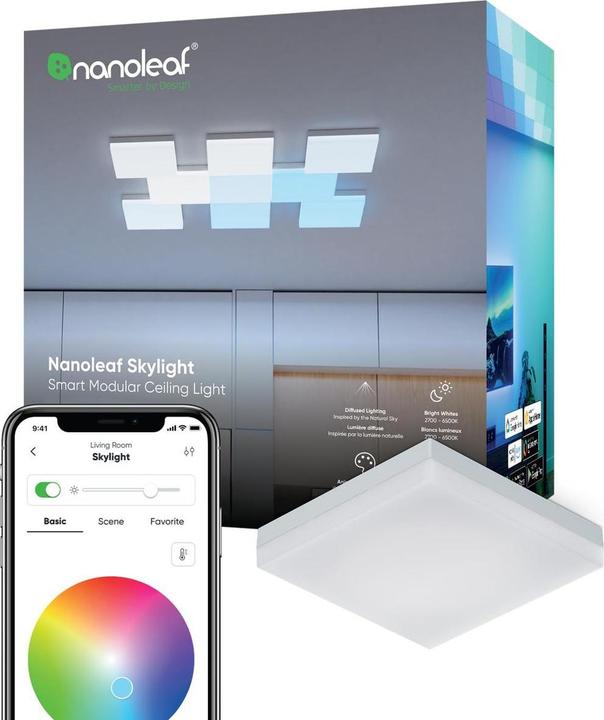 Produktbild Nanoleaf Sky Light Expansion Pack (1 panel) (1400 lm)