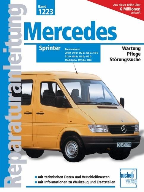 Produktbild Mercedes Sprinter Dieselmotoren / Modelljahre 1995 bis 2000 (Deutsch, 2007)