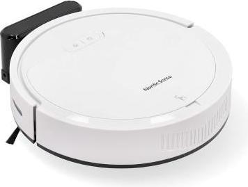 Actual product image F&H Group Nordic Sense - Robot vacuum cleaner with charging station - White (24638)