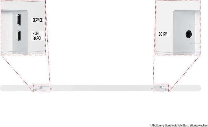 Produktbild Samsung HW-S811GD/ZG (330 W, 3.1.2 Kanal)