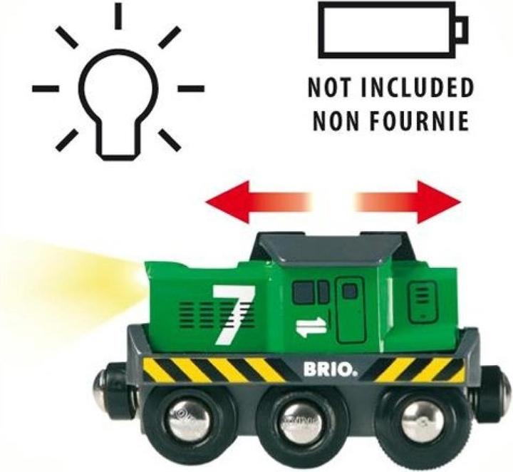 Actual product image Brio Freight Locomotive