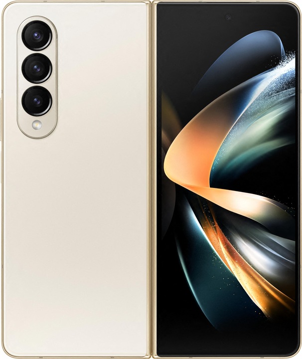 Samsung Galaxy Z Fold4 (512 GB, Beige, 7.60", SIM + eSIM, 50 Mpx, 5G)