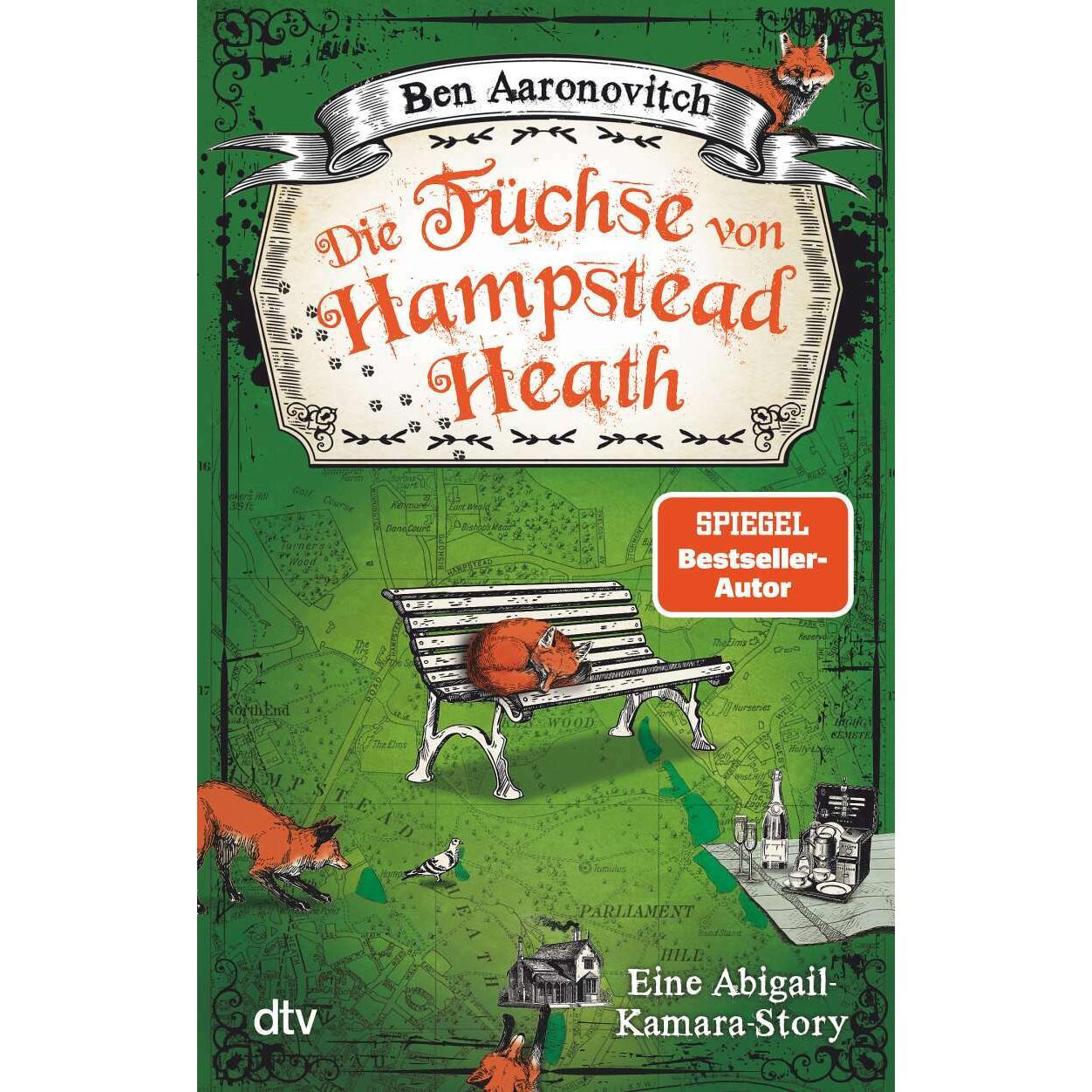 Die Füchse von Hampstead Heath, Belletristik von Ben Aaronovitch, Christine Blum